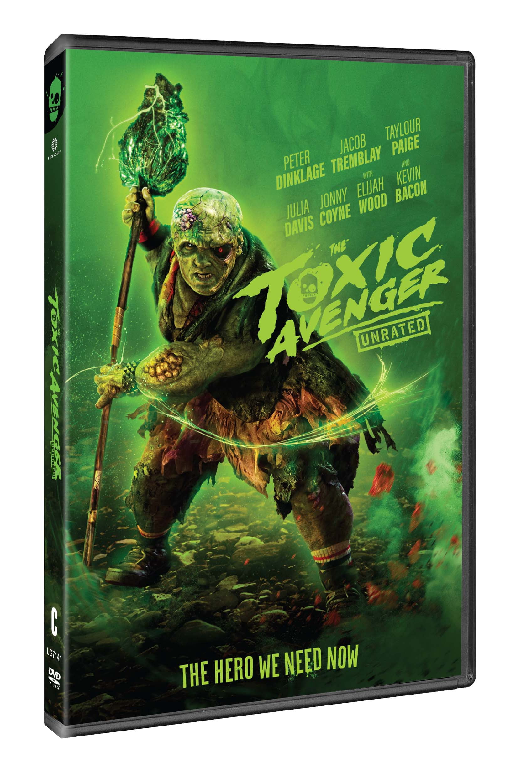 悪魔のドクドクモンスター　The complete toxic avenger The Complete Toxic Avenger (DVD), Troma, Horror - Walmart.com
