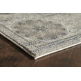 thumbnail image 5 of Rugs America Beverly Gray Area Rug, 5 of 5