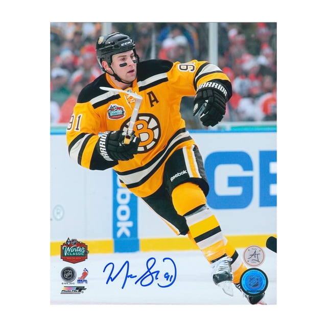 Marc Savard Photo Classique d'Hiver 8x10 des Boston Bruins Signé