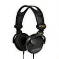 thumbnail image 3 of Auriculares On-Ear Koss R-10 Negro Cable de 8 pies Ligeros, 3 of 3