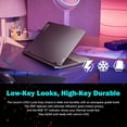 thumbnail image 7 of Lenovo 15.6" FHD LOQ Gaming Laptop,144Hz, AMD Ryzen 5 220,NVIDIA GeForce RTX 5050 (8GB GDDR7), 16GB DDR5 RAM, 512GB SSD, Windows 11 Pro, Luna Grey, 7 of 7
