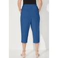 thumbnail image 3 of Catherines Women's Plus Size Suprema Capri (With Pockets), 3 of 6