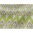thumbnail image 4 of oneOone Viscose Jersey Fabric Chevron Ikat Fabric Prints By Yard 60 Inch Wide, 4 of 5