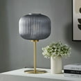 thumbnail image 3 of Reprise Glass Sphere Glass and Metal Table Lamp-EEI-5622, 3 of 7