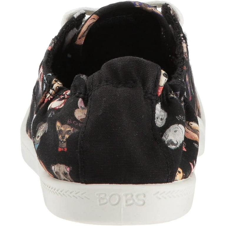 Women's Skechers BOBS Beach Bingo Dapper Party Sneaker Black 11 M - Main Image