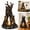 #A-L, variant on Fake Campfire, Flames Wooden Night Light Artificial Flickering Fire Lamp | Vintage LED Table Cozy Camp Lights with Nature Forest Crackling Desk Fire Pit Home Reading Corner Bonfire Decor