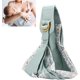 thumbnail image 1 of Fular portabebés - Portabebés portabebés portabebés portátil Portabebés para recién nacidos, suave y cómodo, para 0-36 meses, 1 of 5