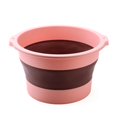 thumbnail image 1 of Foldable Foot Soaking Bucket Plastic Foot Thick Multifunctional Bath Thickening Foot Washing Bucket Basin Massage Foot Bathing, 1 of 9