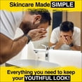 thumbnail image 4 of Kit de cuidado de la piel Lumin Dynamic Duo Charcoal Face Wash Hidratante, 4 of 5