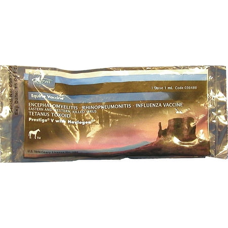 Merck Animal Health Equine 036486/004-013799 Prestige V Vaccine