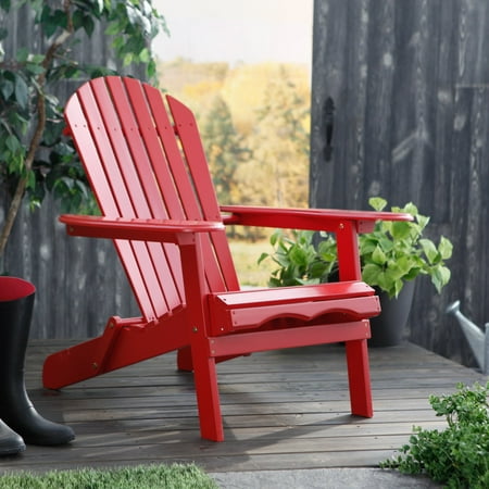 cape cod foldable adirondack chair walmart com