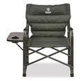 thumbnail image 2 of Guide Gear XL Comfort Padded Director's Camp Chair, 400-lb. Capacity Green, 2 of 5