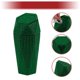 thumbnail image 5 of Bote de Basura para Automóvil con Rhinestones, Portátil, Bote de Basura de Plástico para Portavasos de Automóvil 1 Pcs Verde, 5 of 6