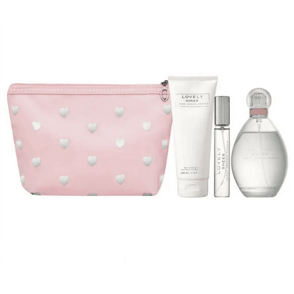 Sarah Jessica Parker Lovely Sheer Eau De Parfum Set