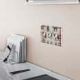 thumbnail image 5 of Yayeee Toggle Light Switch Wall Plate 2-Gang 4.56"x4.48" Decorative Outlet Cover, Beige Deer, 5 of 7