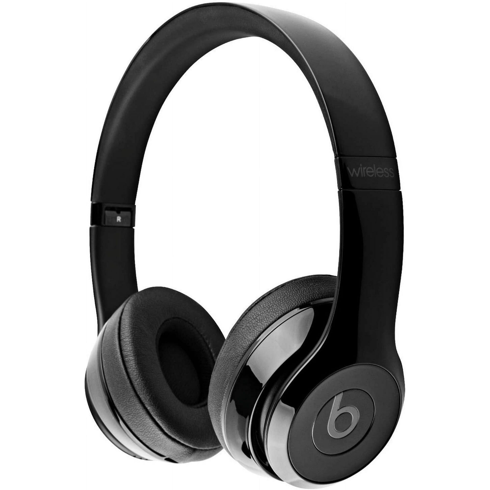 Beats by Dre Beats Solo3 Wireless On Ear Headphones Gloss Black Walmart