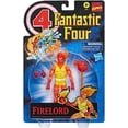 thumbnail image 1 of Marvel Legends Retro 6 Inch Action Figure Fantastic Four - Firelord, 1 of 2