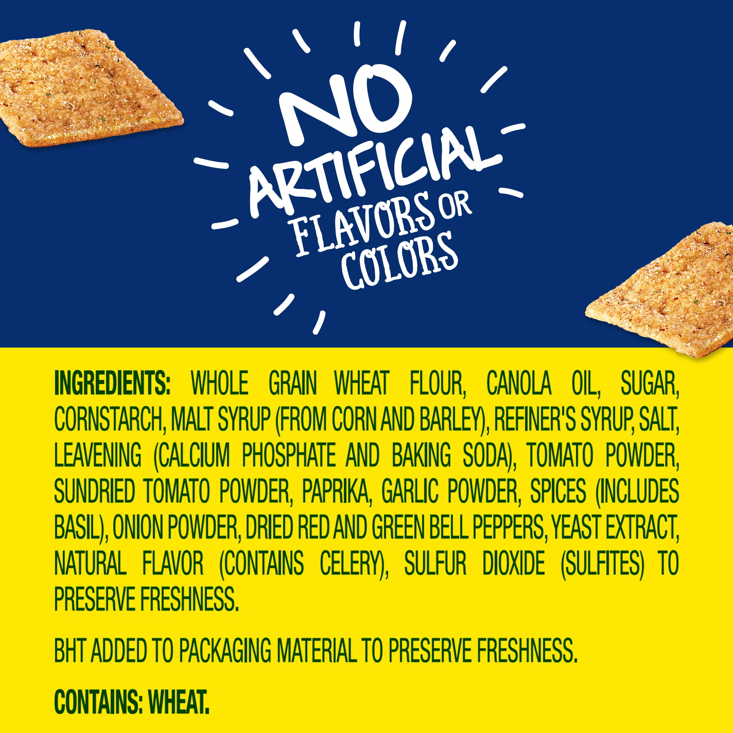 Featured image of post Steps to Prepare Wheat Thins Sundried Tomato And Basil Ingredients