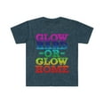 thumbnail image 1 of Glow Hard Or Glow Home Fun Party Best Gift Unisex Softstyle T-Shirt, 1 of 3