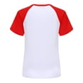 thumbnail image 4 of Chemises pour Filles Adolescentes Manches Courtes T-Shirt Tendance Cadeau pour Fans de Filles Hauts pour Filles, T-Shirts Rouges 10 Ans-11 Ans, 4 of 4