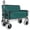 Green, variant on 3-in-1 Folding Wagon with Bench Seat | 500lbs Heavy Duty, 9"x4" All-Terrain Beach Tires | 180L Utility Wagon for Camping, Beach, Outdoor