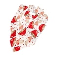 thumbnail image 5 of Easygdp Cute Mushroom Pet Scarf, Dog Triangle Scarf, Printing Dog Bib, Handkerchief Scarf for Small Medium Large Dogs Cats Pets, 5 of 9