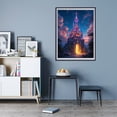 thumbnail image 7 of Diamond Art Kit for Adults, Majestic Castle Glow Diamond Painting for Adults Beginners, 5D DIY Diamond Art Painting Kits, Colorful Diamond Painting Craft for Home Decor 12x16, 7 of 7