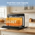 thumbnail image 5 of ROBAM R-BOX Combi Steam Oven, 23QT Countertop Steam Oven & Air Fryer Combo, 3 Steam Modes, Professional Steam-Bake, Air Fry, Dehydrate & Ferment, Rapid Heating & Self-Cleaning, White, 5 of 10