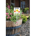 thumbnail image 4 of Eveokoki No Mow May Sign with Metal Stake 7 x 8.8 Inches No Mow May Yard Sign No Mow Signs Aluminum ​Garden Signs Outdoor for Lawn Yard Garden Decor, Easy to Install, 4 of 6