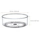 thumbnail image 2 of WEUVEB Organizador Giratorio Transparente Para Cocina Con Y Almacenamiento Conveniente, 2 of 7