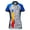 Blue, variant on Brainstorm Gear Women's Final Frontier Cycling Jersey - STF