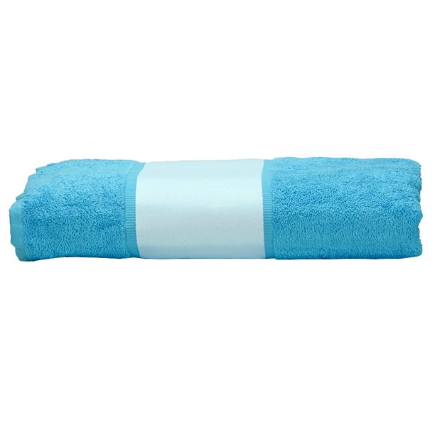 A&R Towels - Toalla de mano modelo Subli-Me (Azul agua)