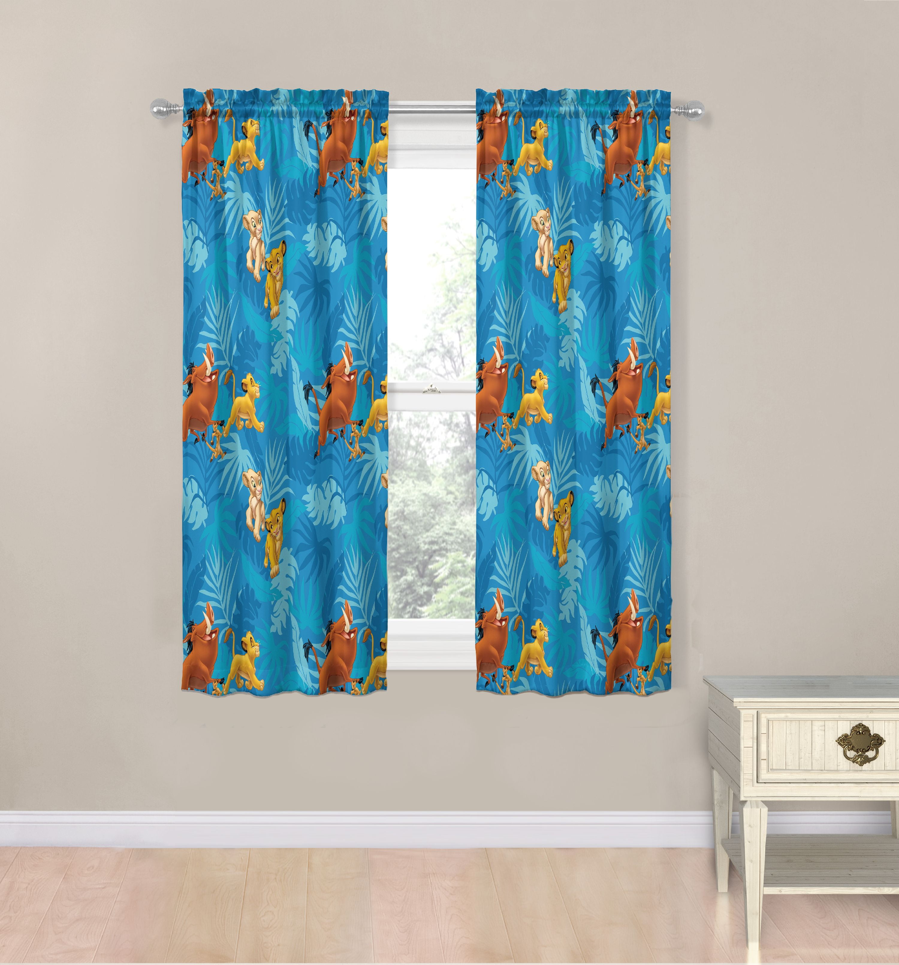The Lion King Hanging Door Curtain Window Scarf y39 w0032 