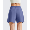thumbnail image 3 of G4Free Chillwhisp Split Running Shorts for Women 3"- Built-in Shorts for Athletic Workout Gym, 3 of 6