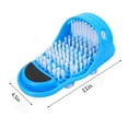 thumbnail image 2 of Simple Feet Cleaner, Magic Foot Scrubber, Exfoliating Easy Feet Cleaning Brush, Foot Shower Spa Massager Slippers for Unisex Adults, 2 of 6