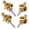 thumbnail image 1 of Wolfride 4PCS Botones de bloqueo de correa de guitarra Cerraduras de correa de guitarra de seguridad de metal dorado de liberación rápida, 1 of 3