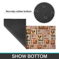 thumbnail image 6 of Patchwork Chicken Pattern Kitchen Rugs Sets Of 2,Anti Fatigue Kitchen Mat Rugs Non Slip Washable,Decorative Kitchen Floor Mats for Kitchen,Sink,Laundry,17"x30"+17"x47", 6 of 7