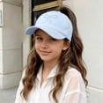 thumbnail image 6 of IVEYRTF Kids Baseball Cap Breathable Lightweight Sun Protection for Outdoor Summer Activities Hat, 6 of 6