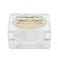 thumbnail image 3 of Tarro cosmético acrílico vacío para crema de viaje, loción, con tapa interior, 15 g 15g, 3 of 9