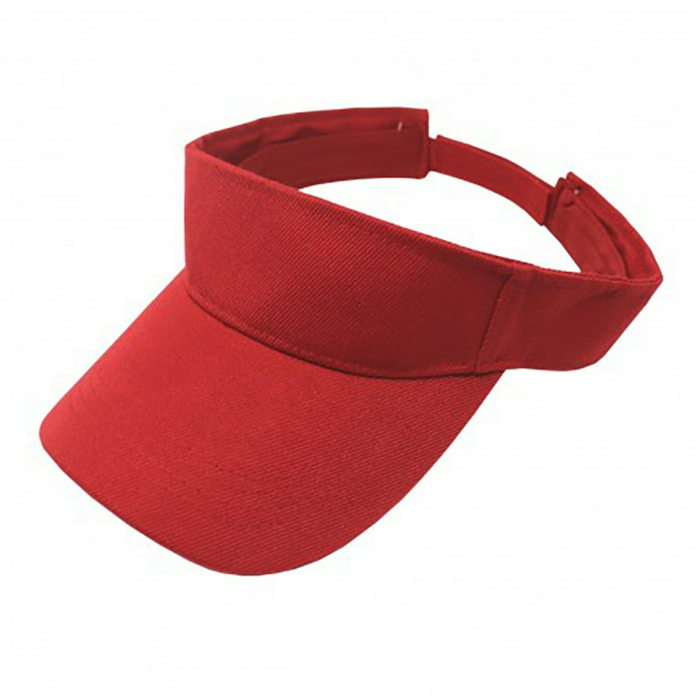Jordefano 12 Pack Sun Visor Adjustable Cap Hat Athletic Wear One