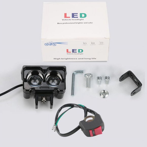Foco para motocicleta Eagle King, foco externo para coche eléctrico, foco LED superbrillante, foco resistente al agua