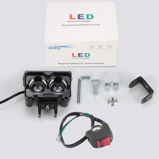 Foco para motocicleta Eagle King, foco externo para coche eléctrico, foco LED superbrillante, foco resistente al agua
