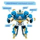 thumbnail image 3 of Robot transformador de aviones Toy Super Wings World con luz, 3 of 7