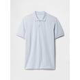 thumbnail image 4 of Camisa Polo Hombre GAP Stretch Piqué Azul Sereno Talla L, 4 of 4