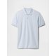 thumbnail image 4 of Camisa Polo GAP Stretch Piqué para Hombre Azul Sereno Talla XXL, 4 of 4