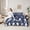 Blue Soccer, variant on Castle Fairy Adults Female Men Soccer Print Twin Bedding Sets 7-Piece,Sport Football Theme Bedding Comforter Set Microfiber,Ball Gamer Breathable Sheet Sets,Ultra Soft Home Decor,Reversible