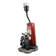 thumbnail image 3 of Ebros Old Fashioned Gas Pump Retro Bike Motorcycle Desktop Table Lamp W/ Shade, 3 of 6
