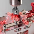 thumbnail image 3 of Pen Barrel Trimming System with 3/4 Inch Cutting Head,7mm, 8mm, 3/8 Inch, 10mm Pilot Shafts, Pen Barrel Mill Trimmer Set,Silver, 3 of 8
