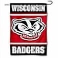thumbnail image 3 of Drapeaux et Bannières de Jardin Co. Wisconsin Badgers, 3 of 4