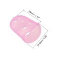 thumbnail image 2 of Uxcell Finger Tips Anti Slip Fingertip Protector, 20 Pack 29mm Silicone Finger Guard, Pink, 2 of 6